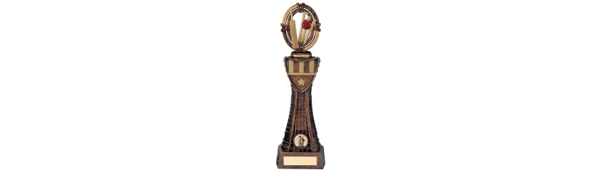 MAVERICK TOWER CRICKET AWARD - 4 SIZES - 230MM - 315mm MAVERICK TOWER CRICKET AWARD - 4 SIZES - 230MM - 315mm